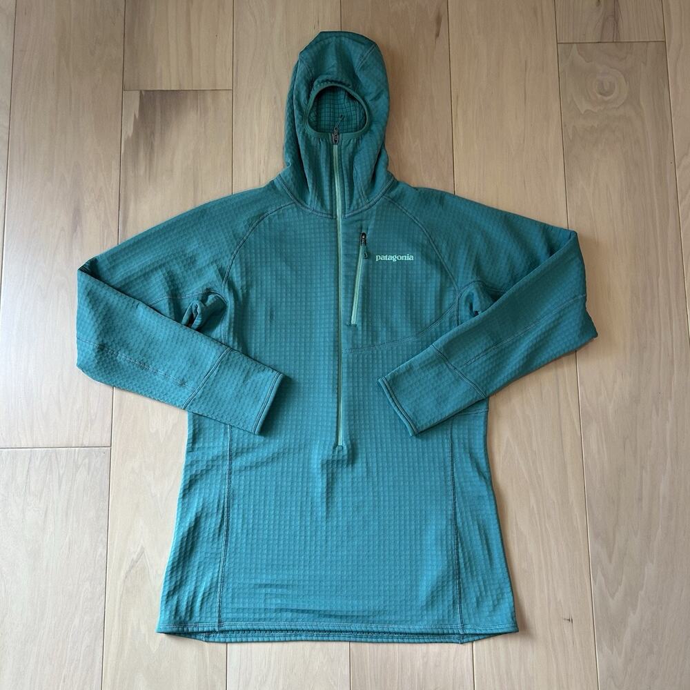 Patagonia R1 Hoody Technical Fleece 3/4 Zip Women’s Large